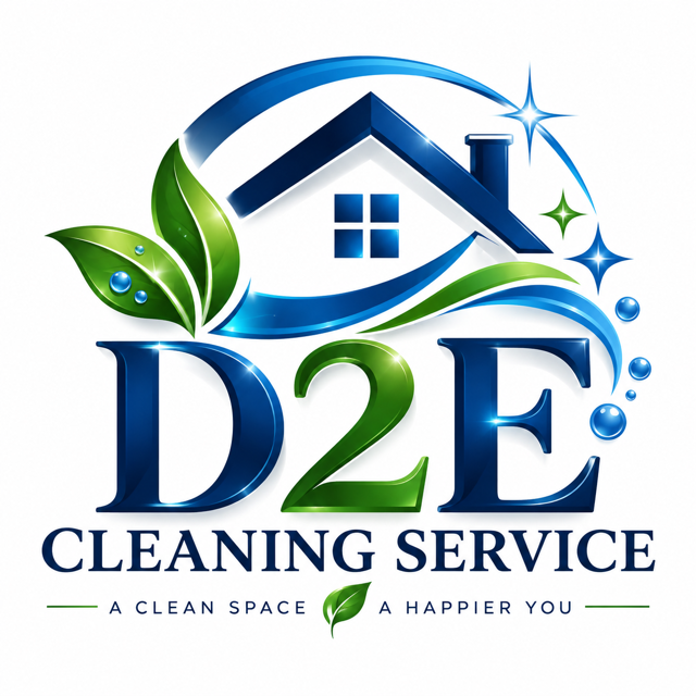 D2E Cleaning Service official logo